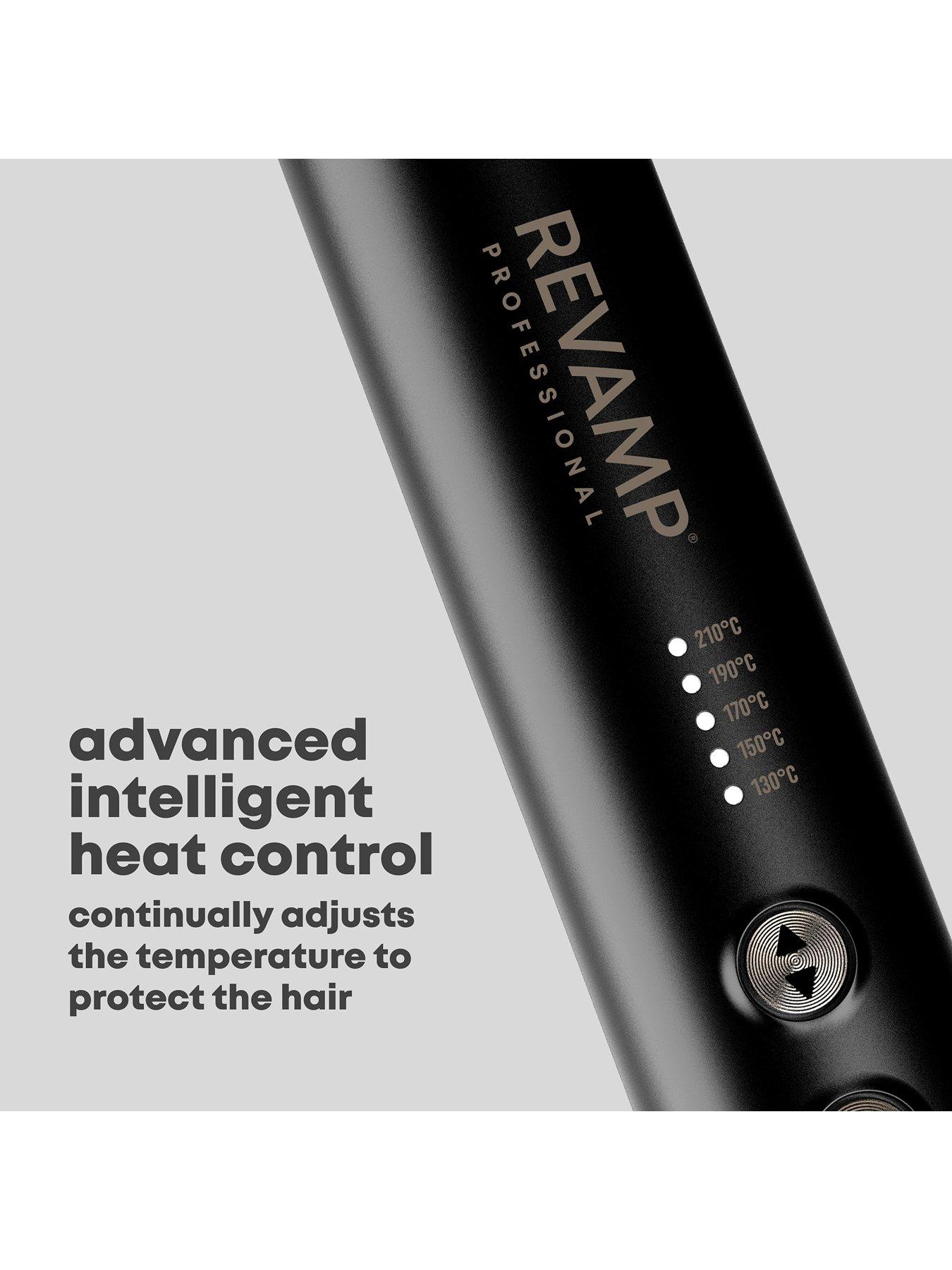 Image 5 of 8 of Revamp Deepform Ceramic Straightening Hot Brush