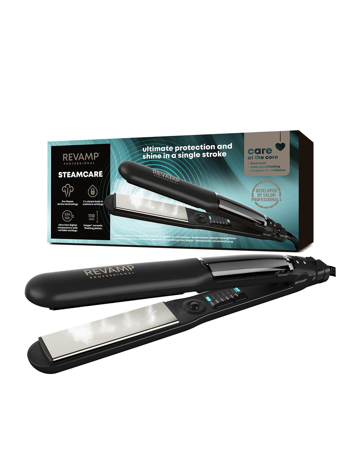 Revamp Touch Digital Ceramic Hair Straightener Very