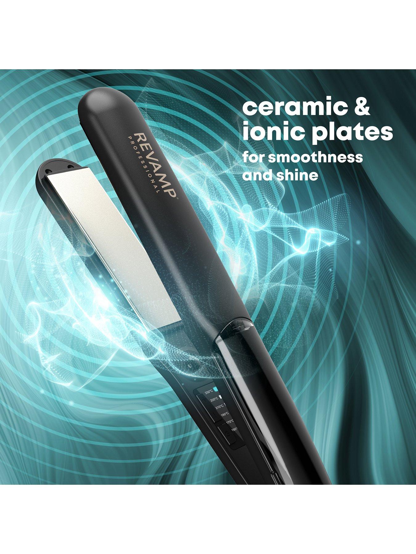 Image 3 of 7 of Revamp Steamcare Ceramic Hair Straightener