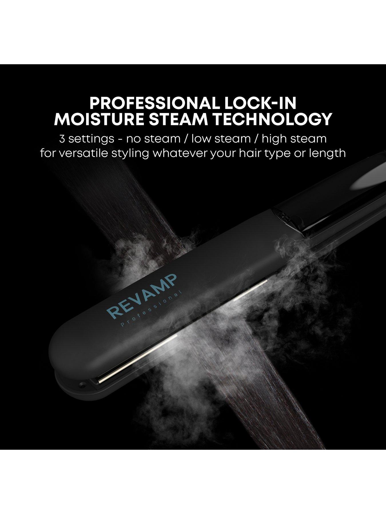 Royale pro clearance hair straightener steam