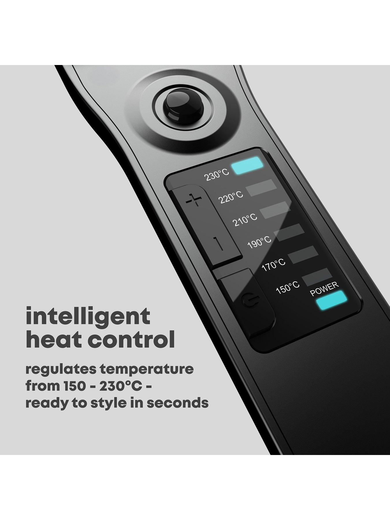 Image 5 of 7 of Revamp Steamcare Ceramic Hair Straightener