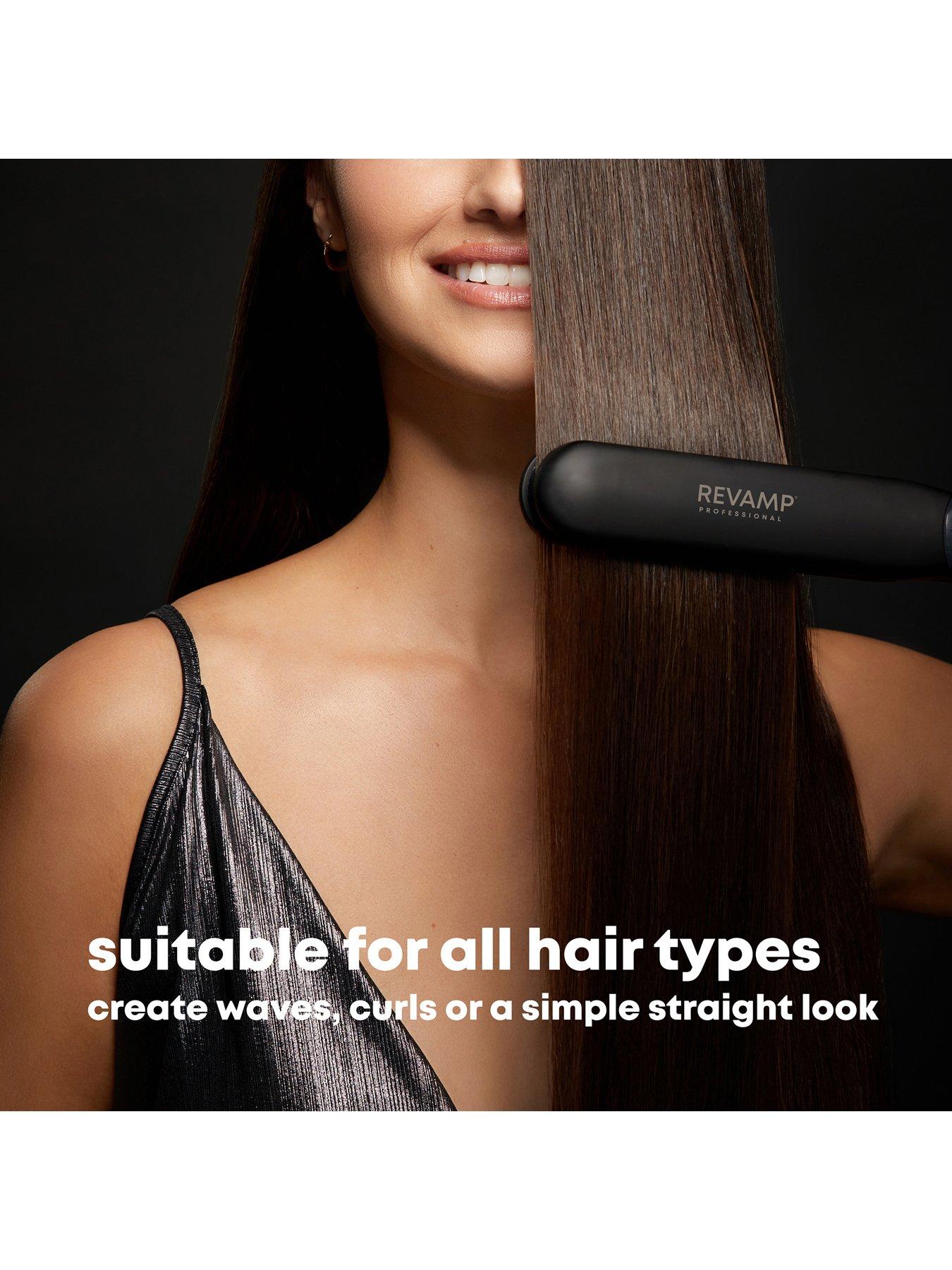 Image 6 of 7 of Revamp Steamcare Ceramic Hair Straightener
