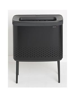 Product photograph of Brabantia Bo Laundry Bin - 60 Litre from very.co.uk