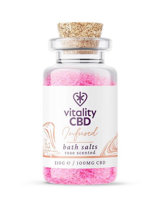 front image of vitality-cbd-bath-salts-100mg-110g