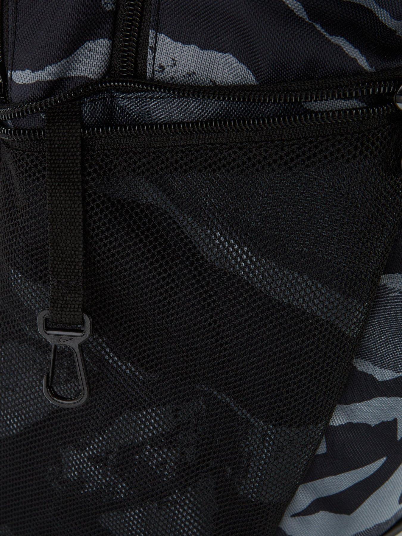  Training Brasilia Medium Print Backpack - Black