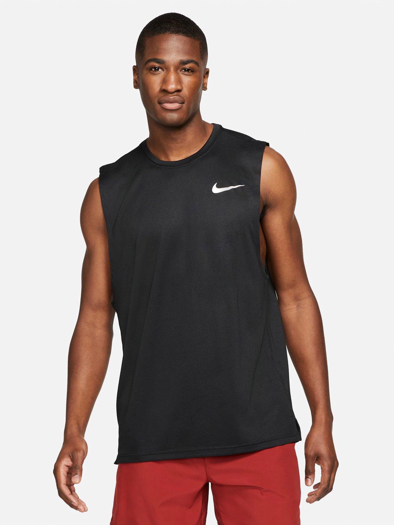 Nike Training Dri Fit Superset Vest Black Very Co Uk