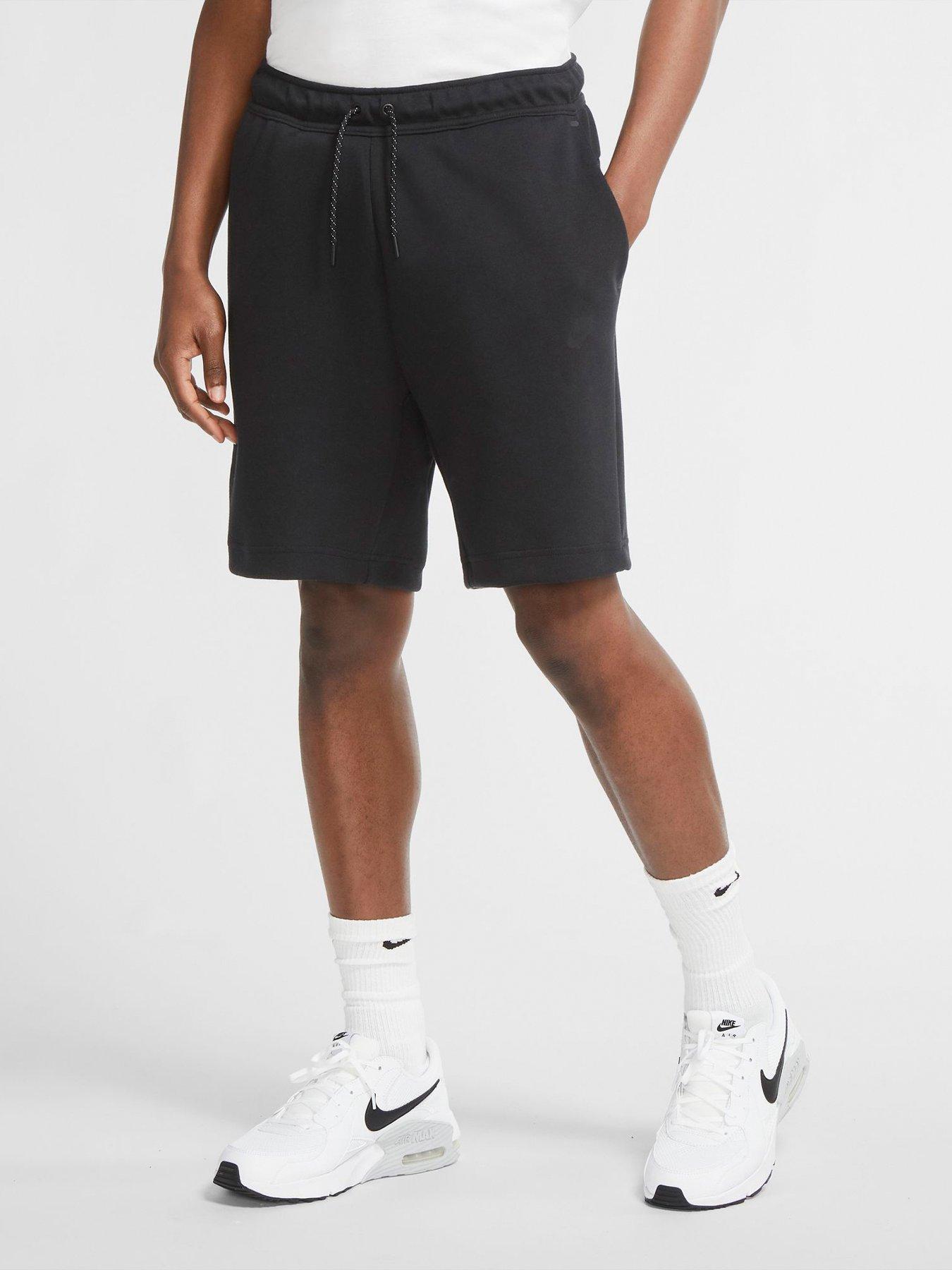nike tech fleece shorts macys