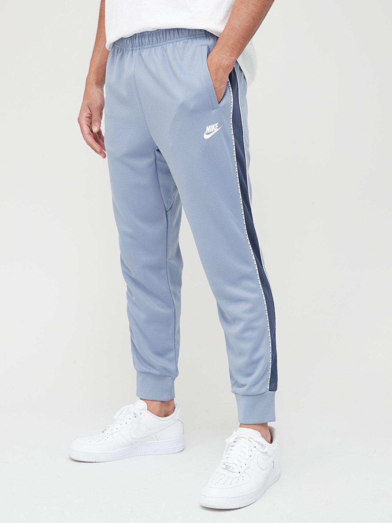 nike repeat tracksuit blue