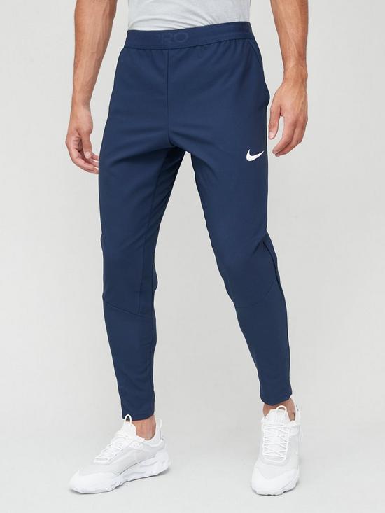 Nike Training Flex Vent Max Pants - Navy | very.co.uk