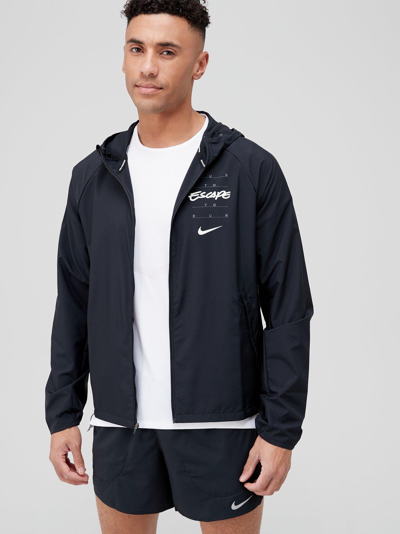 nike run essential jacket