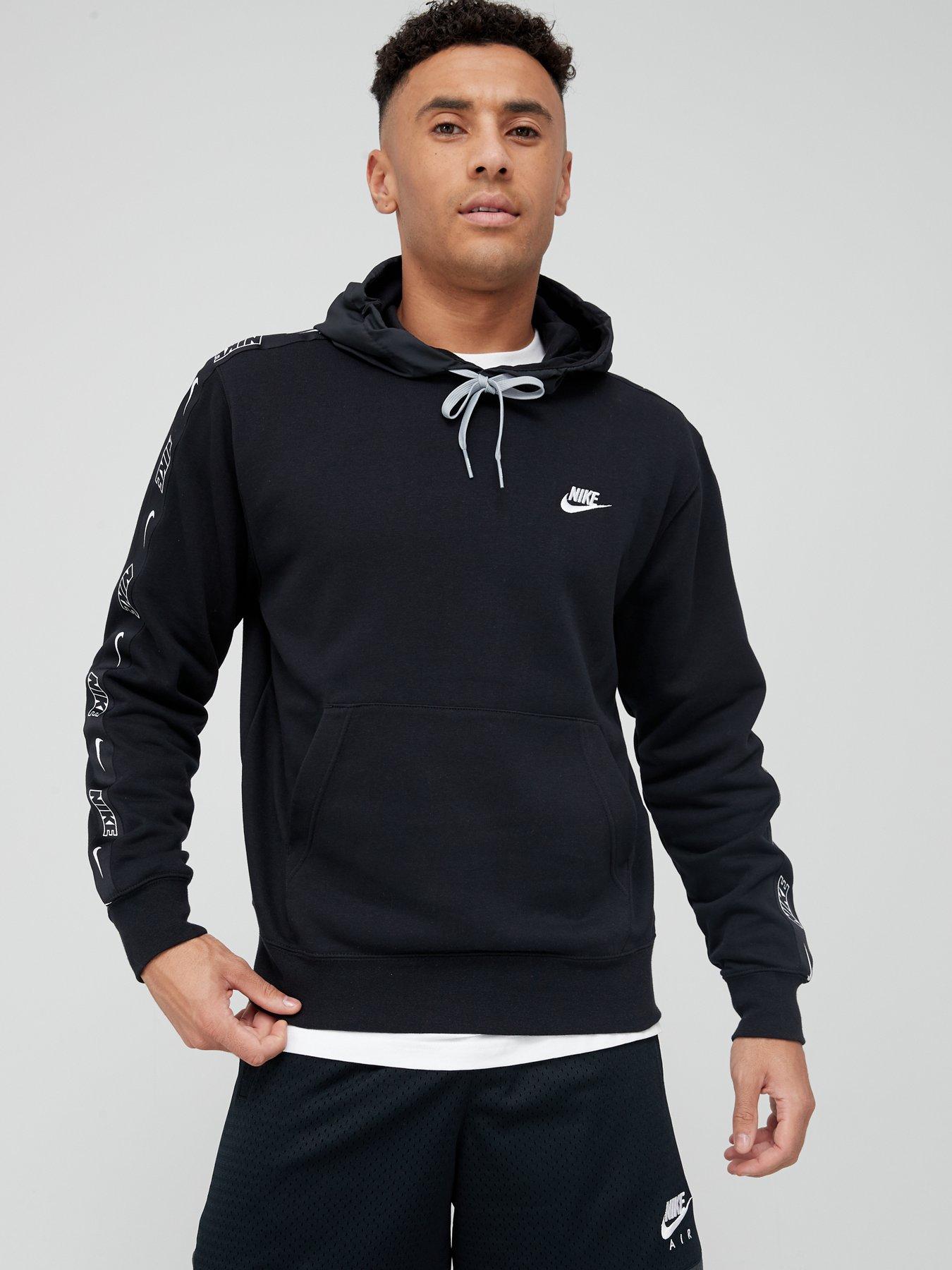 navy blue dri fit hoodie