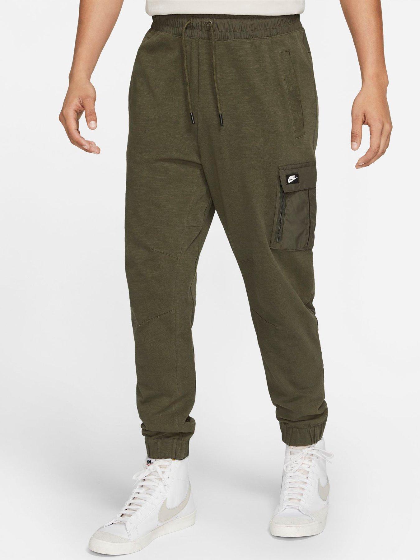 Men Modern Essential Lightweight Pants - Khaki
