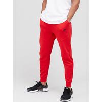 Nike Tech Fleece Pants - Red | very.co.uk