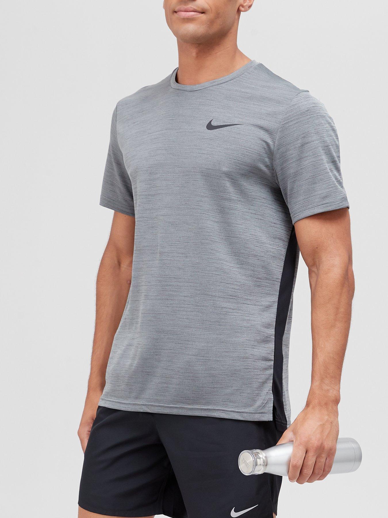  Training Hyper Dry Veneer T-Shirt - Grey