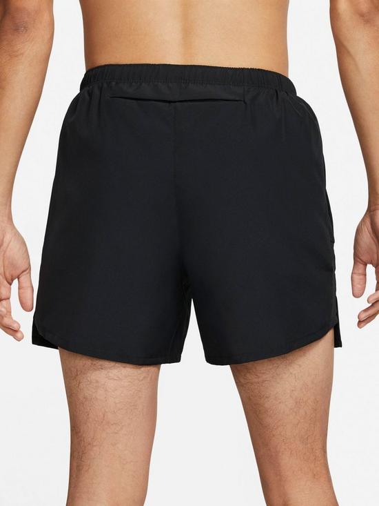 stillFront image of nike-running-dri-fit-challenger-5-shorts-black