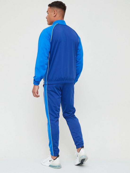 Nike Polyknit Tracksuit - Blue | very.co.uk