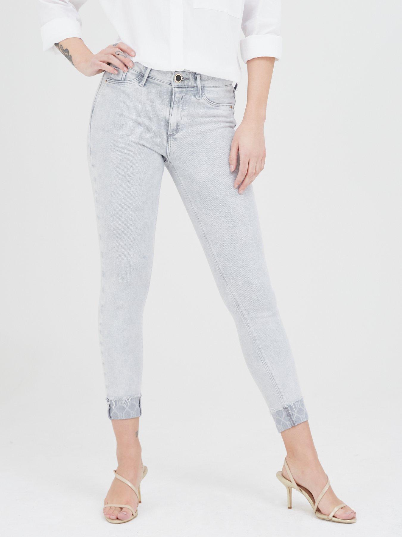 grey skinny jeans womens uk