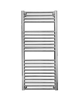 Product photograph of Ultraheat Chelmsford Mild Steel Towel Rail 764 X 500 X 30mm from very.co.uk