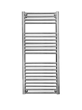 Product photograph of Ultraheat Chelmsford Mild Steel Towel Rail 900 X 500 X 30mm from very.co.uk