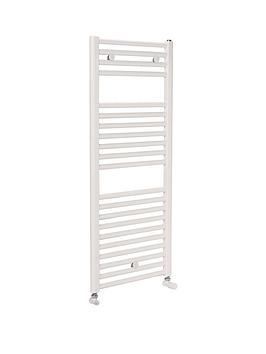 Product photograph of Ultraheat Chelmsford Mild Steel Towel Rail 1172x500x30 from very.co.uk