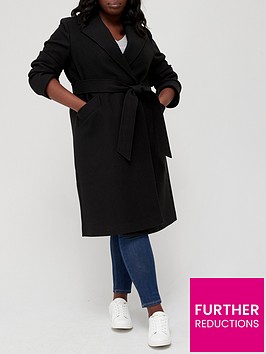v-by-very-curve-belted-wrap-coat-black