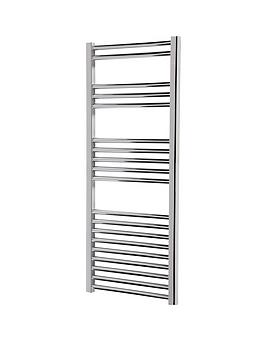 Product photograph of Ultraheat Mild Steel Towel Rail 950 X 500 X 30mm from very.co.uk
