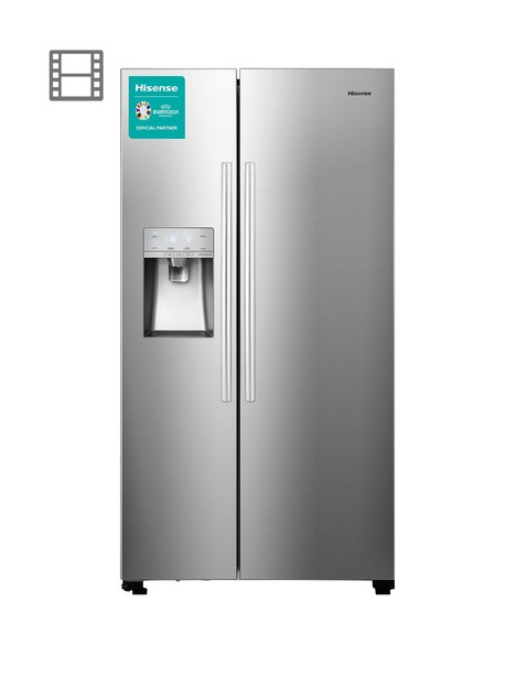 hisense-rs694n4icf-91cm-wide-total-no-frost-american-style-fridge-freezer-stainless-steel-look