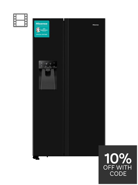 hisense-rs694n4tbf-91cm-wide-total-no-frost-american-style-fridge-freezer-black-look