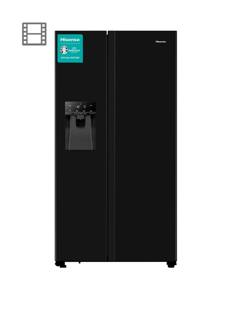hisense-rs694n4tbf-91cm-wide-total-no-frost-american-style-fridge-freezer-black-look
