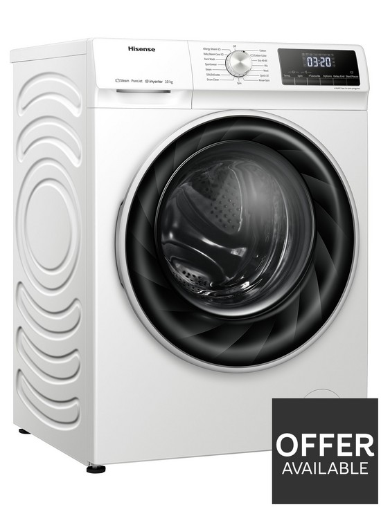 stillFront image of hisense-wfqy1014evjm-10kg-load-1400-spin-washing-machine-white