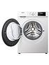  image of hisense-wfqy1014evjm-10kg-load-1400-spin-washing-machine-white