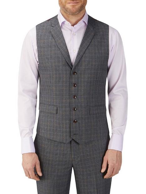skopes-witton-standard-waistcoat-grey-check