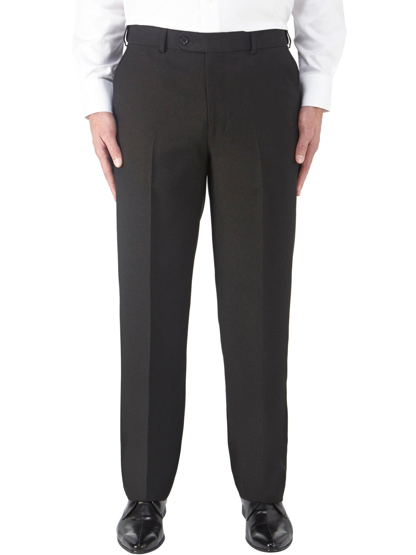 Skopes Brooklyn Classic Trousers - Black | Very.co.uk