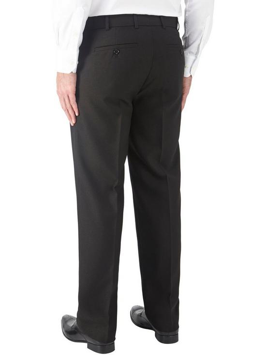stillFront image of skopes-brooklyn-classic-trousers-black