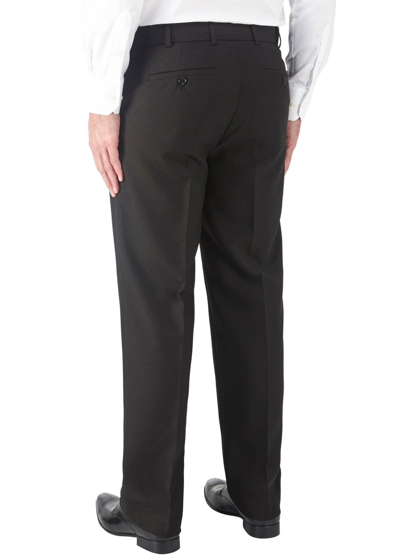 Skopes Brooklyn Classic Trousers - Black | Very.co.uk