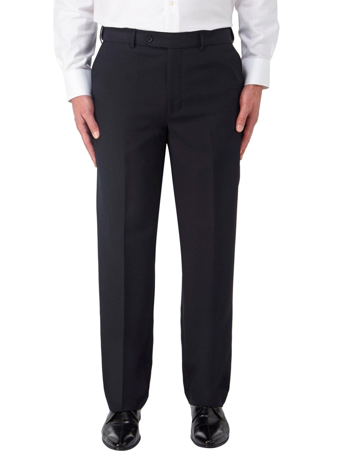 Image 1 of 3 of Skopes Brooklyn Classic Trousers - Navy