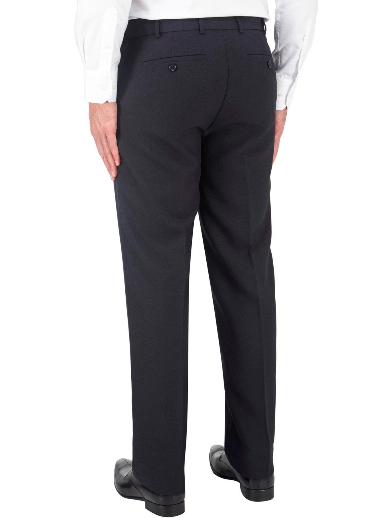 Image 2 of 3 of Skopes Brooklyn Classic Trousers - Navy