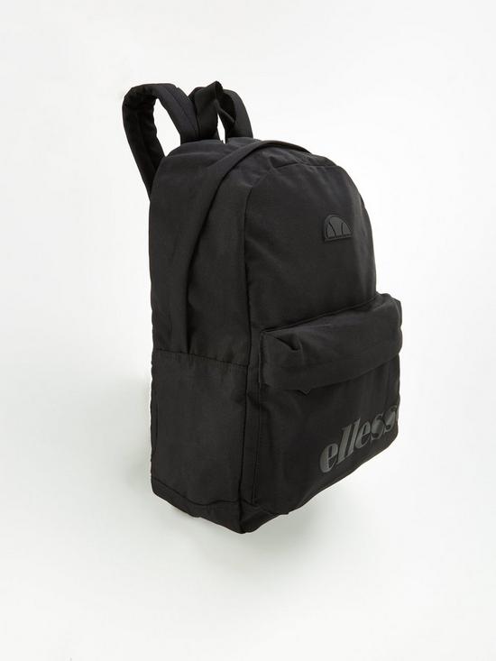 back image of ellesse-regent-backpack-black