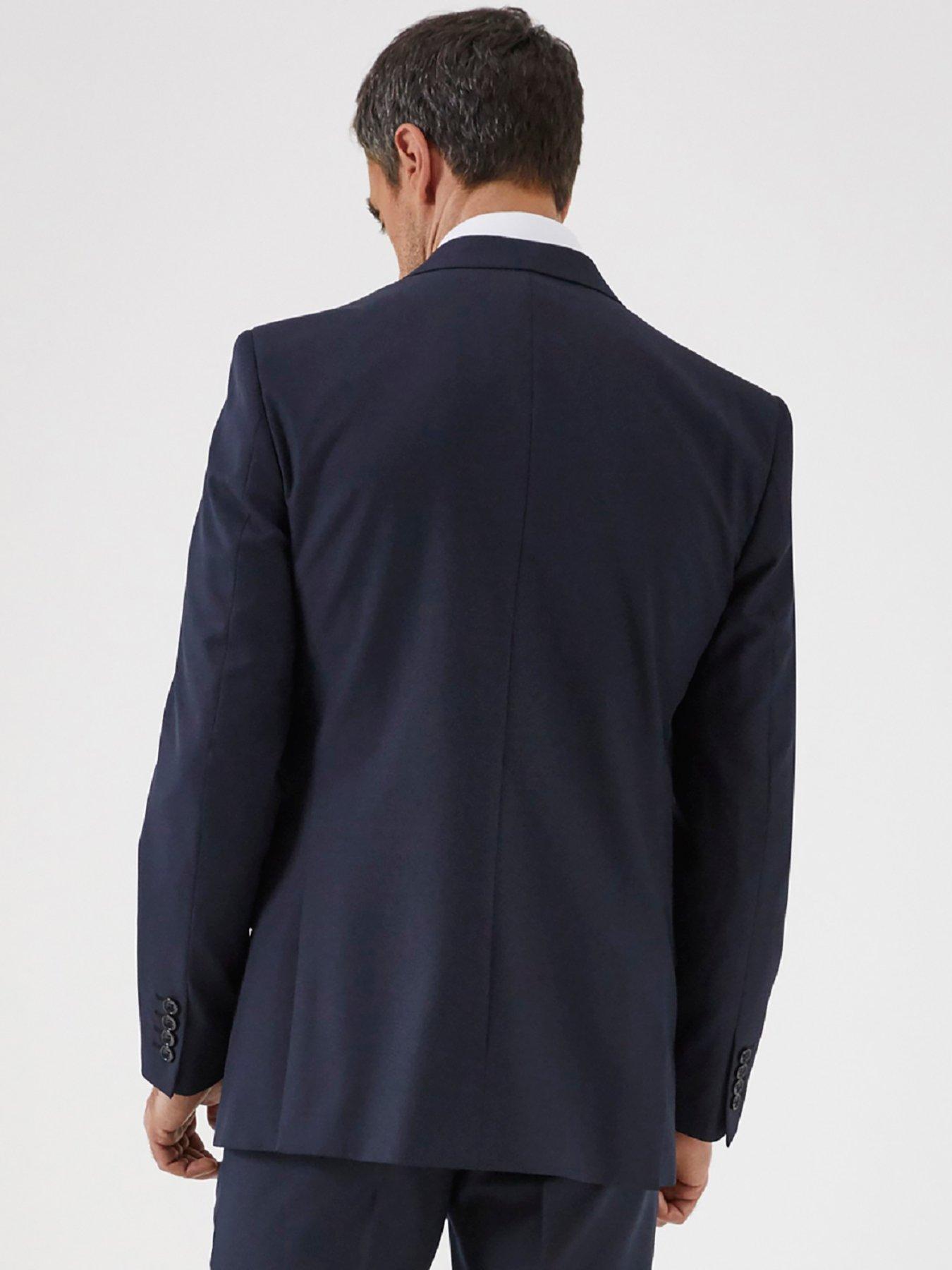 Skopes Farnham Tailored Fit Jacket - Navy | very.co.uk