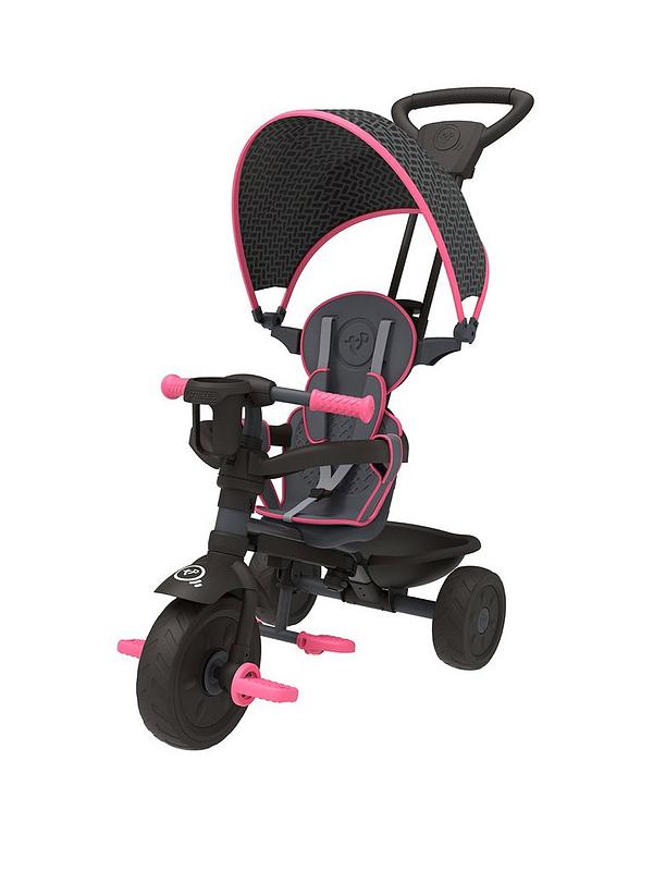 Image 1 of 7 of undefined TP 4 In 1 Plus Trike Pink
