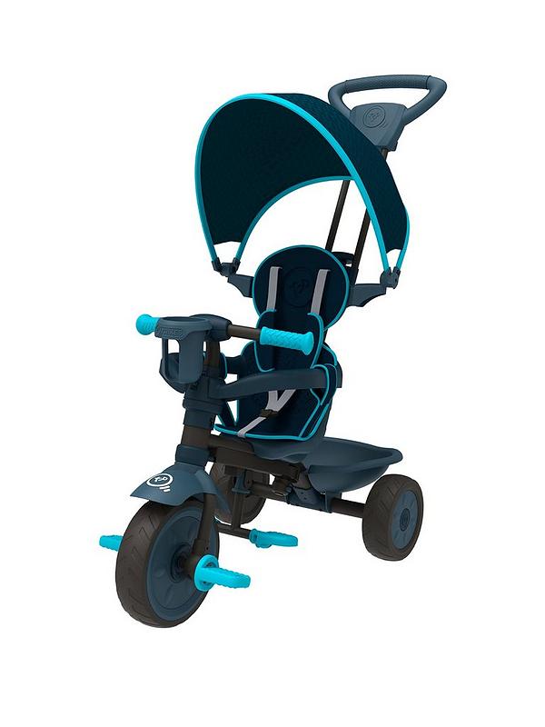 Image 1 of 7 of undefined TP 4 In 1 Plus Trike Blue