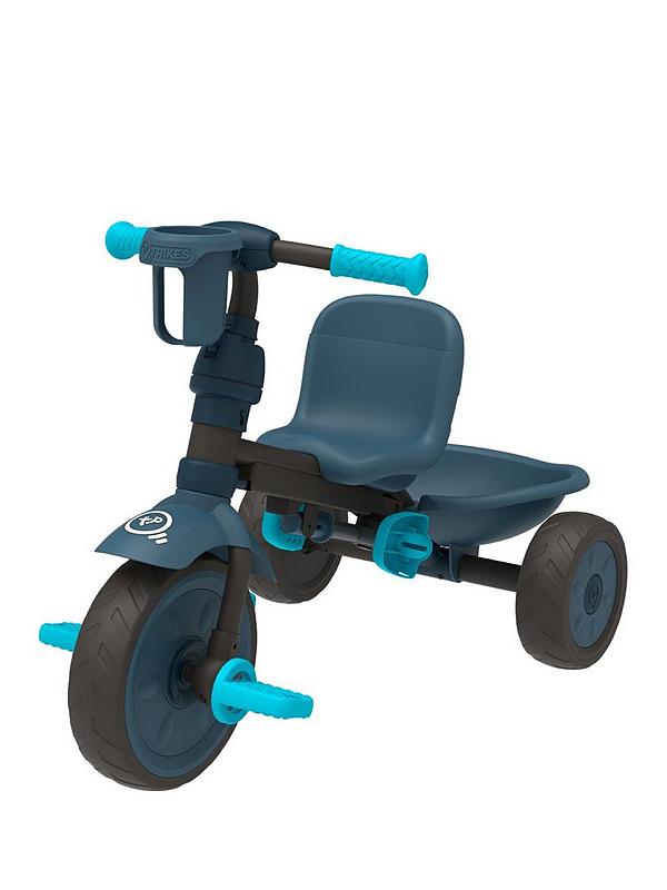 Image 4 of 7 of undefined TP 4 In 1 Plus Trike Blue