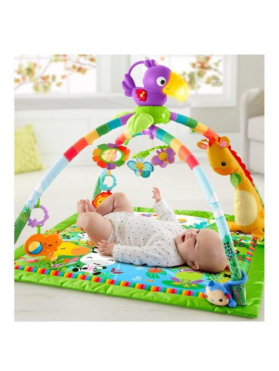 front image of fisher-price-rainforest-melodies-amp-lights-deluxe-gym
