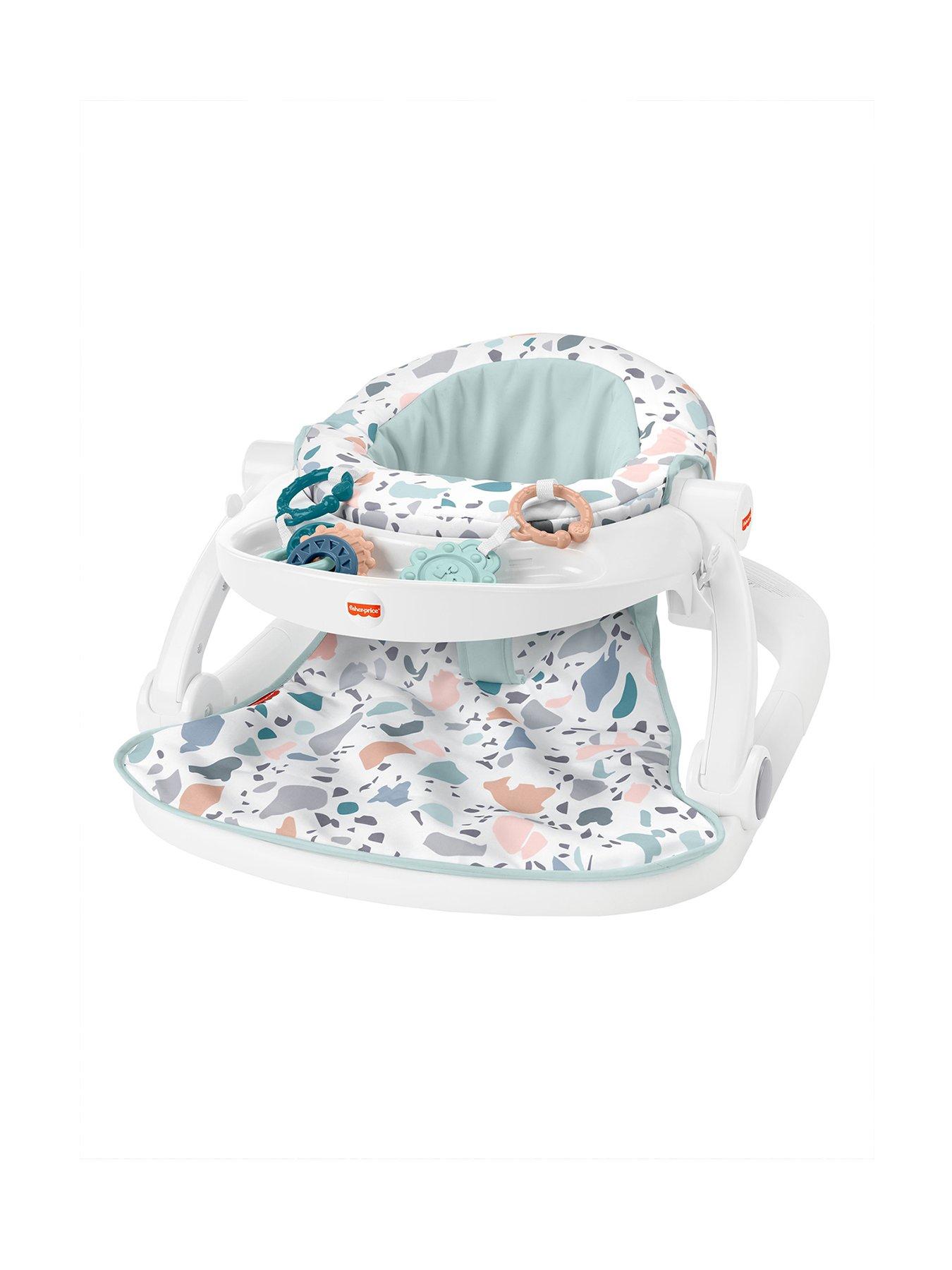 Fisher-Price Sit-Me-Up Floor Seat (Terrazzo Pacific Pebbles)