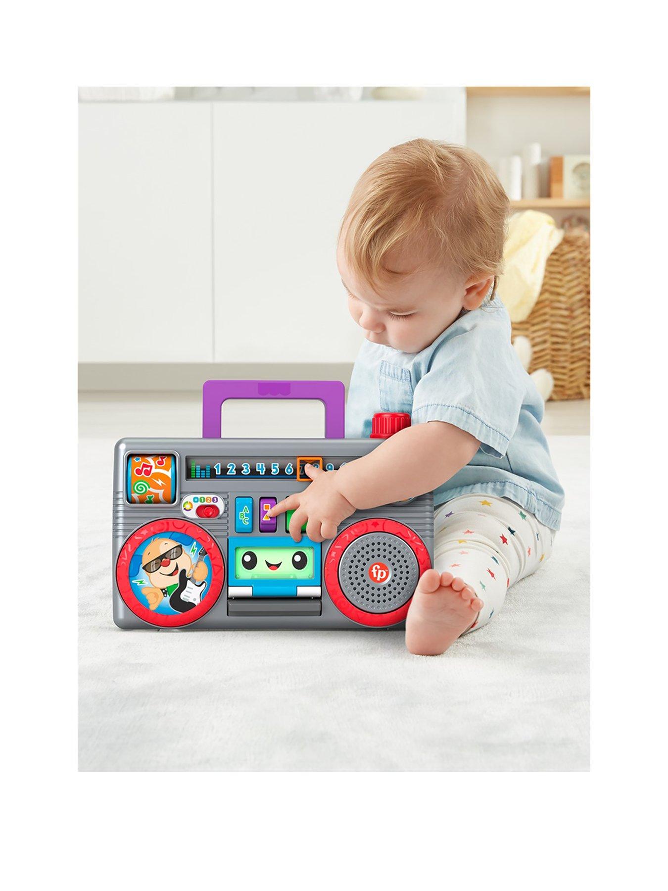 VTech® Tune & Learn Boombox™ Take-Along Music Toy for Toddlers