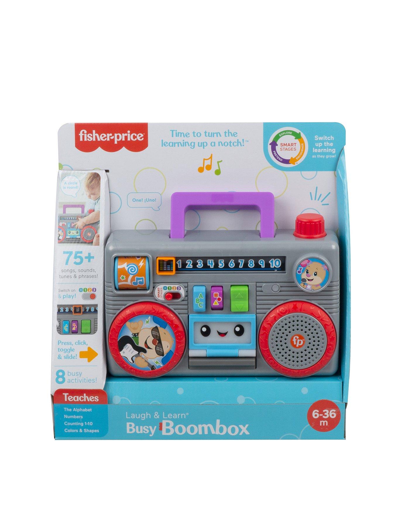 VTech® Tune & Learn Boombox™ Take-Along Music Toy for Toddlers