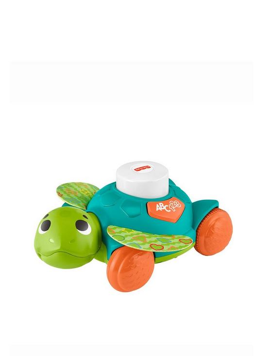 front image of fisher-price-linkimals-sit-to-crawl-sea-turtle
