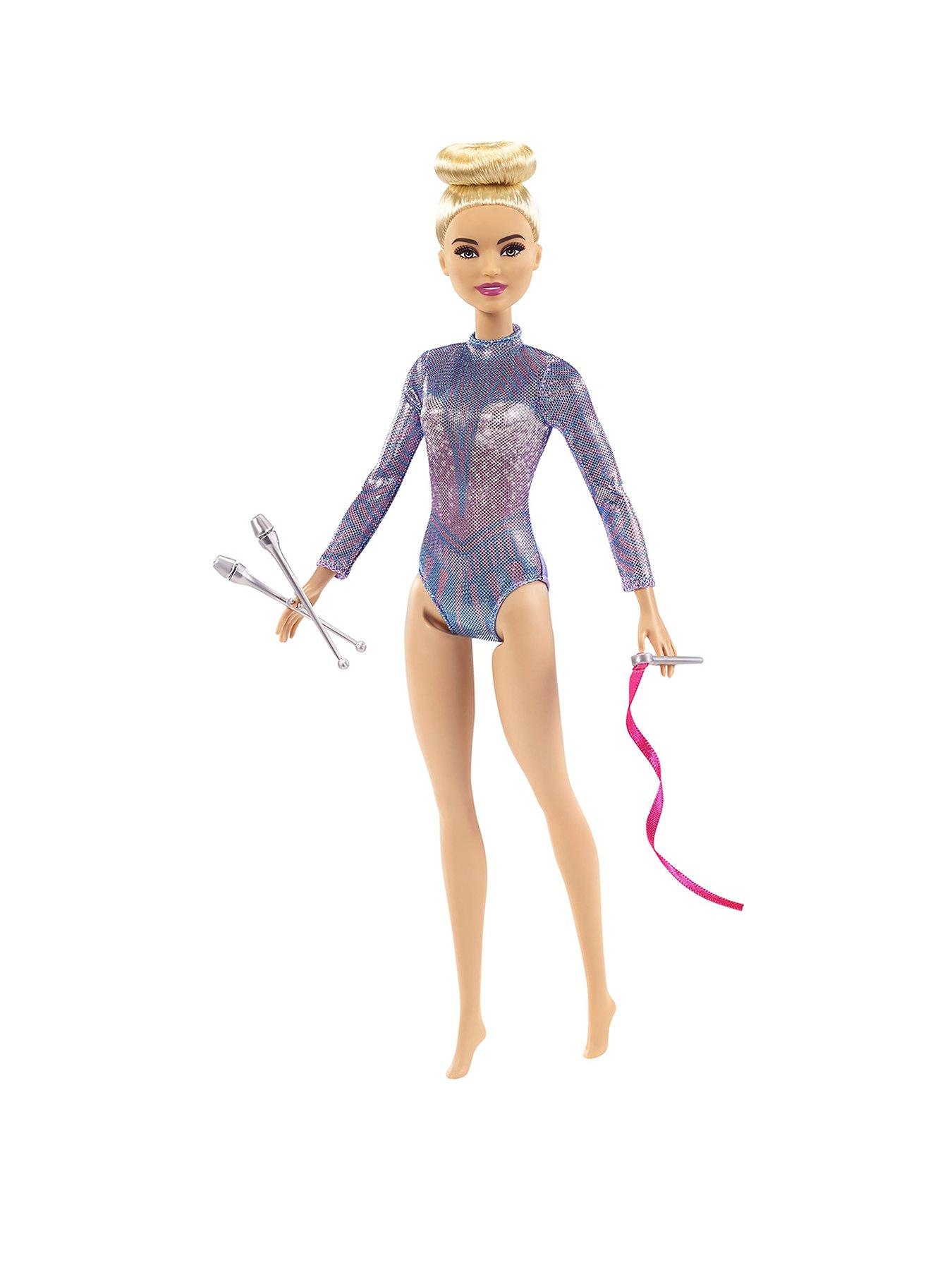Barbie Rhythmic Gymnast Doll - Blonde