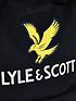  image of lyle-scott-eagle-backpack-black