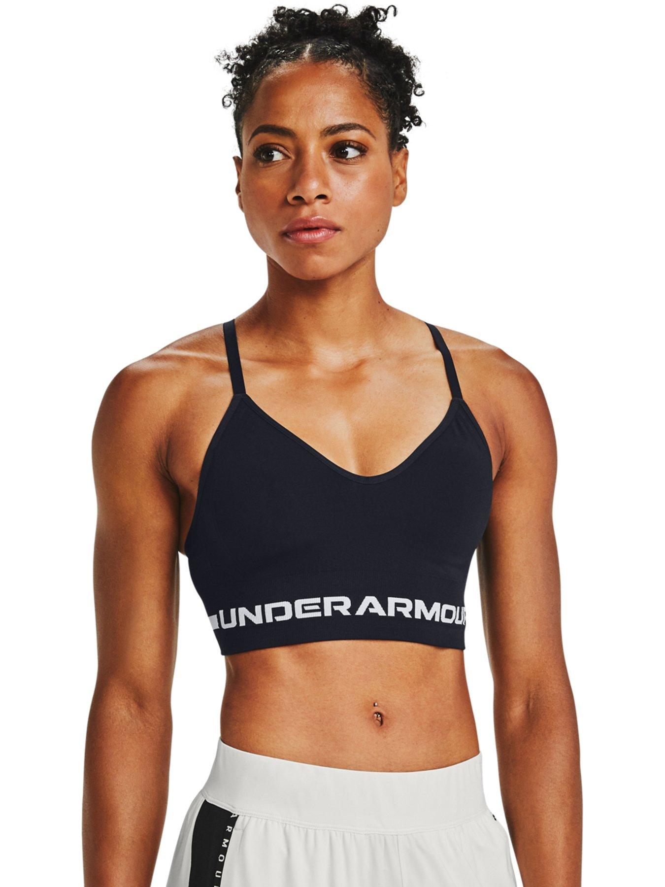 Energy Strive Non Wired Non Padded Lined Full Cup Sports Bra